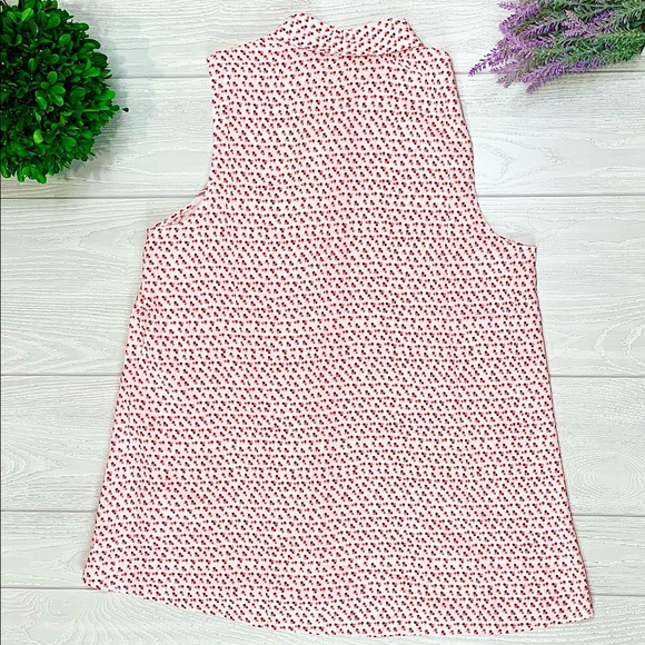 Max Studio Polka dot pink/purple/red Size L - Picture 2 of 7